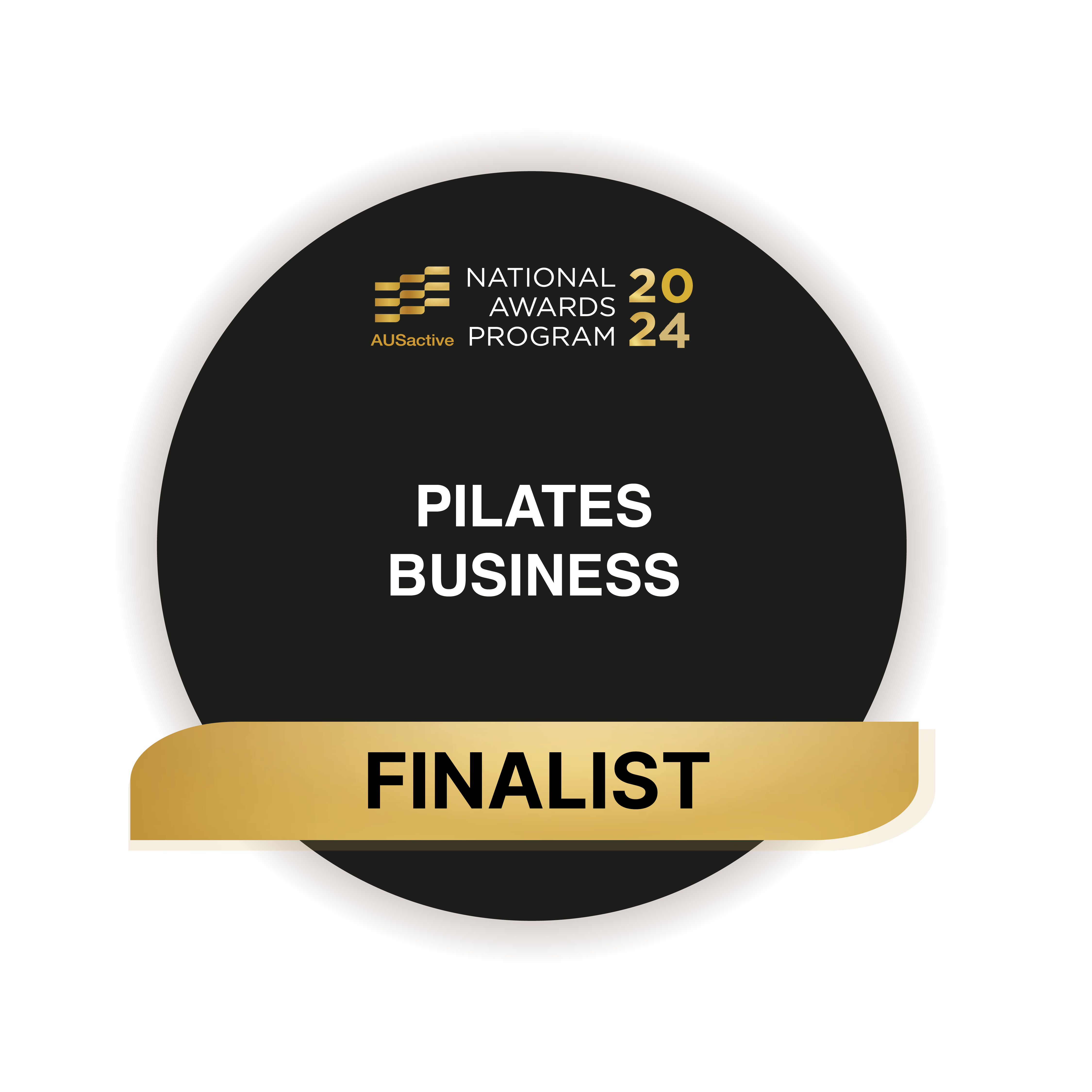 2024 Pilates Business of the Year AUSActive Finalist